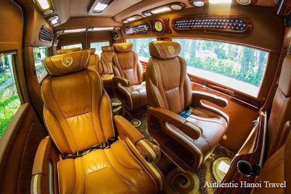 Hanoi To Sapa or Return Luxury Limousine Bus Transfer